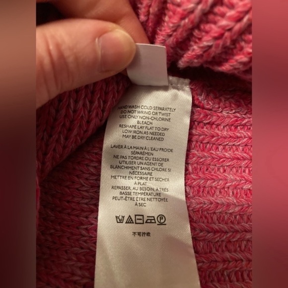 💗 EUC Pilcro Jenna pink knit tank - Picture 10 of 14